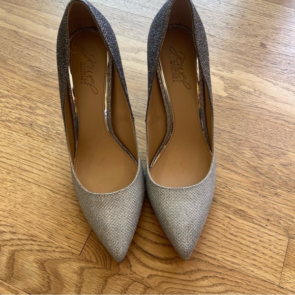 Badgley Mischka heels size 7 - Picture 4 of 9